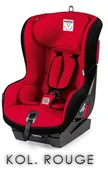 Foteliki samochodowe - Peg-Perego Viaggio 1 Duo Fix K 9-18kg Rouge - miniaturka - grafika 1