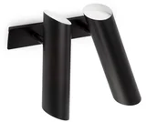 Lampy ścienne - Faro Barcelona Link Lampa ścienna Czarny, 2-punktowe 29876 - miniaturka - grafika 1