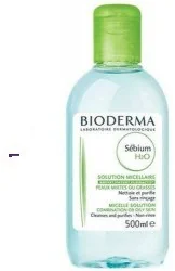 Bioderma SEBIUM H2O Antybakteryjny płyn micelarny do oczyszczania twarzy - 100 m - Płyny micelarne - miniaturka - grafika 2