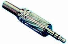 ABCVISION Wtyk JACK 3.5MM METALOWY STEREO LUTOWANY JACK-W/3.5/S/MET - Złącza, przejściówki, adaptery - miniaturka - grafika 2