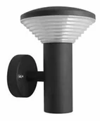 Lampy ogrodowe - GTV Oprawa ścienna LED ORBIT-A czarna LD-ORB0A07-40 - miniaturka - grafika 1