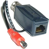 Akcesoria do monitoringu - Cablematic cablem atic Passive wideo Transceiver BNC do ttp111vp3 RJ45 DC PN26021400021111991 - miniaturka - grafika 1
