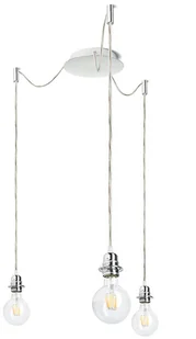 Redlux Lampa wisząca KOMBIX R11785 CHP+CZK+CHO 230V E27 3x28W - Lampy sufitowe - miniaturka - grafika 2