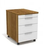 Szafki biurowe - WUTEH S.A. Kontener biurowy Bravo BR-10 - miniaturka - grafika 1