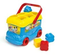 Clementoni Autobus Baby Mickey 14395 - Klocki - miniaturka - grafika 2