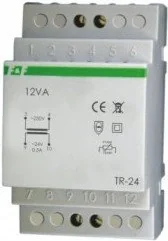 F&F transformator 230/24V AC TR-24 - Zasilacze i transformatory - miniaturka - grafika 2