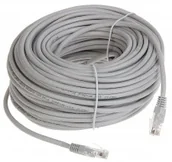Kable - ABCVISION PATCHCORD RJ45/40-GREY UTP kat.5e SZARY 40m RJ45/40-GREY - miniaturka - grafika 1
