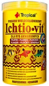 Pokarm dla ryb - Tropical Ichtio-Vit w płatkach pokarm podstawowy w płatkach dla rybek 12g - miniaturka - grafika 1