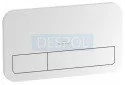 Przyciski spłukujące - VILLEROY & BOCH 92249068 ViConnect Przycisk spłukujący do stelaża WC, wykończeni - miniaturka - grafika 1