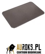 Akcesoria kominkowe - Parkanex BLACHA POD PIEC KOMINEK O WYMIARACH 80x50 CM STARE SREBRO PX_B-KOM_SS_80X50_5 - miniaturka - grafika 1