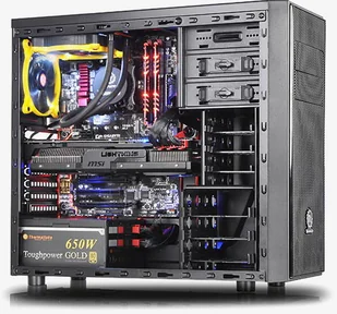 Thermaltake Versa H24 - Black (CA-1C1-00M1NN-00) - Obudowy komputerowe - miniaturka - grafika 10