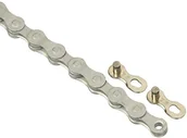 Łańcuchy rowerowe - Point Ogniwa Łańcucha Przeciwko Rdzy  1/2 X 3/32""  116  7 Speed, Szary (3340957) - miniaturka - grafika 1