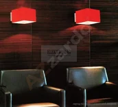 Lampy ścienne - Azzardo TULIP MB 328-1 CZERWONY Kinkiet 267 / MB 328-1 RED - miniaturka - grafika 1