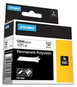 Etykiety do drukarek - Dymo TAŚMA 12mm TRWAŁA POLIEST. BIAŁA S0718210 - miniaturka - grafika 1