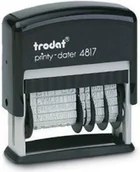Datowniki - Trodat Datownik samotuszujący 4817 J0537 - miniaturka - grafika 1