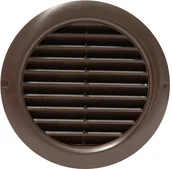 Wentylatory przemysłowe - Vents Kratka wentylacyjna śr. 150 mm brązowa - miniaturka - grafika 1