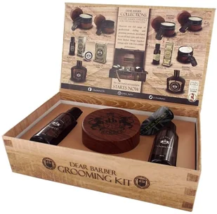 Dear Barber Zestaw kosmetyków do brody Collection - Kosmetyki i akcesoria do pielęgnacji brody - miniaturka - grafika 2