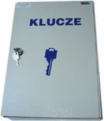 Sejfy i kasy pancerne - PPH AS Szafka na klucze KL-21 - miniaturka - grafika 1