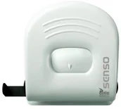 Dziurkacze - TETIS Dziurkacz metalowy czarny 40 ark. TET013-2 - miniaturka - grafika 1