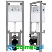 Stelaże i zestawy podtynkowe do WC - Faneco Stelaż podtynkowy do misy WC SDWC01 - miniaturka - grafika 1