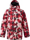 Kurtki narciarskie - Burton kurtka zimowa męska TWC zielonyLIGHT JK BLEACHALO - miniaturka - grafika 1