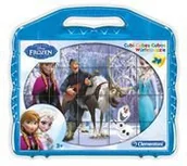 Klocki - Clementoni KLOCKI Cubes Kraina Lodu - 73507703551GR - miniaturka - grafika 1