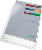 Koszulki na dokumenty - Leitz Koszulki na katalogi A4 170 5 szt. groszkowe z perforacją - N2342 NB-5436 - miniaturka - grafika 1