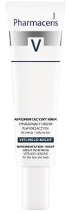 Dr Irena Eris Pharmaceris V Viti-Melo Day krem ochronny SPF50+ dla skóry z problemem bielactwa 75 ml - Kremy do twarzy z filtrem - miniaturka - grafika 3