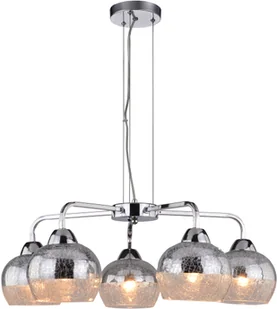 Candellux Lampa wisząca 5 pł Cromina 35-56375 c_35-56375 - Lampy sufitowe - miniaturka - grafika 2