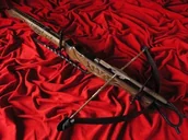 Repliki - broń - Hiszpania WIELKA REPLIKA KUSZY ŚREDNIOWIECZNEJ - miniaturka - grafika 1