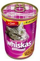 Whiskas MARS Puszka KURCZAK 400g - Mokra karma dla kotów - miniaturka - grafika 3