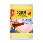 Ściereczki, gąbki, czyściki - Anna Zaradna 5 szt - chłonne i wytrzymałe ściereczki domowe - miniaturka - grafika 1