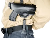 Kabury i pokrowce - Kolter Kabura skórzana do pistoletów WALTHER P99 PPQ 3.1591 - miniaturka - grafika 1