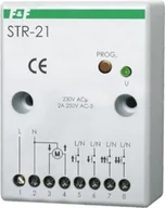 Sterowanie roletami - F&F Pabianice Sterownik rolet STR-21 - miniaturka - grafika 1