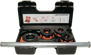 ROTHENBERGER ręczna z grzechotką SUPER CUT 3/8-1/2-3/4-1-11/4 (70781 (70781X) - Gwintowniki - miniaturka - grafika 4