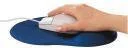 Podkładki pod mysz - Ednet Podkładka pod mysz żelowa niebieska (64020) - miniaturka - grafika 1