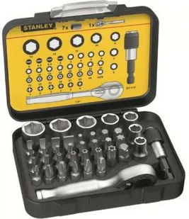 Stanley zestaw bitów 40 szt. 1/4 (1-13-906) - Bity - miniaturka - grafika 2