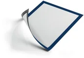 Ramki na zdjęcia - Durable Ramka magnetyczna formatu A4, granatowa, 5 szt. - miniaturka - grafika 1