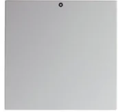 Wyłączniki światła i elektryczne - Berker HAGER POLO Sp. z o. o. / B.1/B.3/B.7 GLAS Klawisz Z NADRUKIEM 0 BI (16221909) - miniaturka - grafika 1