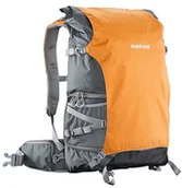 Akcesoria fotograficzne - Mantona ElementsPro 50 na świeżym powietrzu i aparat plecak Szary/pomarańczowy 21312 - miniaturka - grafika 1