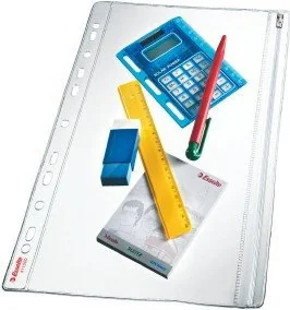 Esselte Koszulka zawieszkowa A4 zamykana na suwak ES973 - Koszulki na dokumenty Esselte Koszulka zawieszkowa A4 zamykana na suwak ES973 - Koszulki na dokumenty - miniaturka - grafika 1