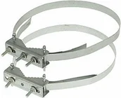 Akcesoria do monitoringu - Abcvision uchwyt NA SŁUP BRU-2 - miniaturka - grafika 1