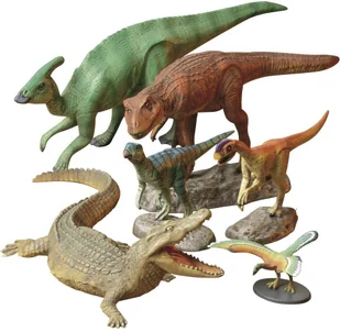 Tamiya Model dinozaurów do sklejania 300060107 Mezozoik 1:35 - Modele do sklejania Tamiya Model dinozaurów do sklejania 300060107 Mezozoik 1:35 - Modele do sklejania - miniaturka - grafika 1