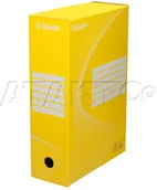 Pudła i kartony archiwizacyjne - ESSELTE Pudło archiwizacyjne 350x250x100 białe Boxy 128102 ET1420 - miniaturka - grafika 1