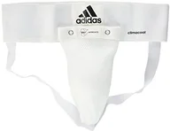 Ochraniacze do sportów walki - adidas Adidas Ochraniacz Krocza Cup Support, Biały, Xl (ADIBP06/XL) - miniaturka - grafika 1