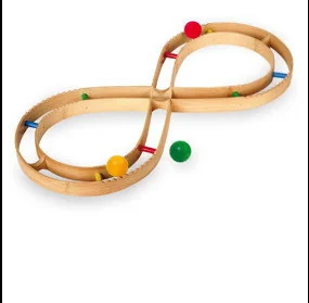 Small Foot Design Kulodrom bambusowy Ósemka - Łamigłówki - miniaturka - grafika 3