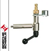 Sprzęt geodezyjny - GOECKE Uchwyt system montażu lustra w Reperze LEICA/WILD - miniaturka - grafika 1