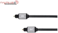 Kable - Kruger&Matz Krüger&amp;Matz Kabel optyczny toslink-toslink 1m KM0319 KM0319 - miniaturka - grafika 1