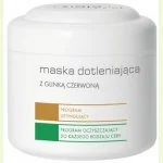 Maseczki do twarzy - Ziaja Maska Dotleniajaca z Glinką Czerwoną 200ml - miniaturka - grafika 1