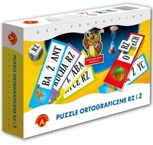 Alexander Puzzle Ortograficzne RZ i Ż 0462 - Puzzle - miniaturka - grafika 2